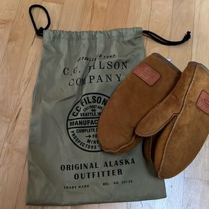 Filson Shearling Mittens M